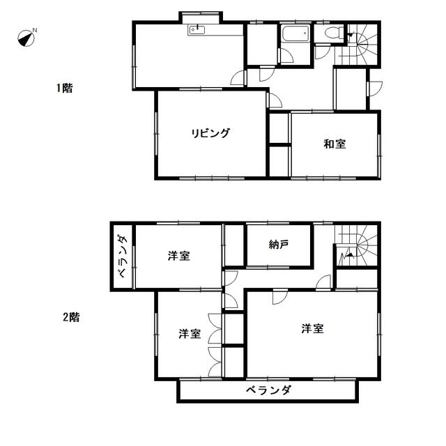 detached 三重県三重郡川越町大字豊田一色