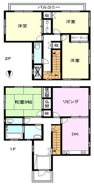 detached 三重県三重郡菰野町大字竹成