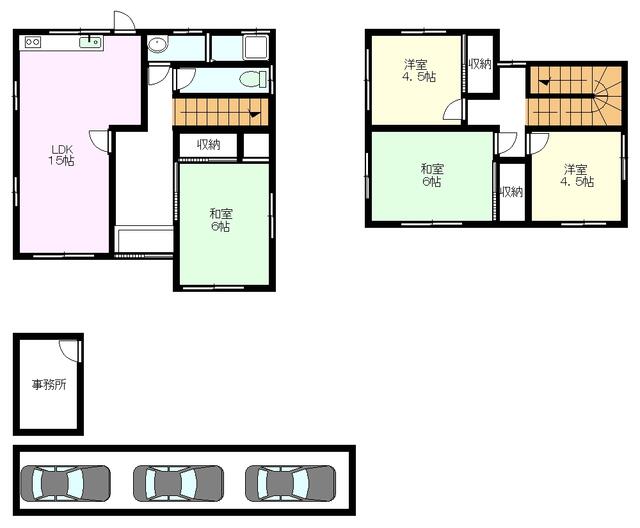 detached 三重県三重郡菰野町大字永井