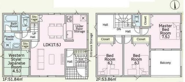 detached 三重県亀山市川合町 地図を見る