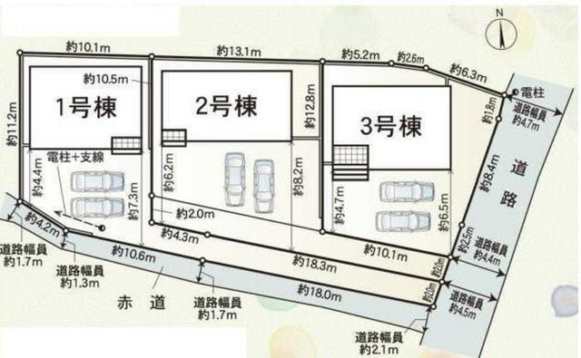 detached 三重県亀山市川合町 地図を見る