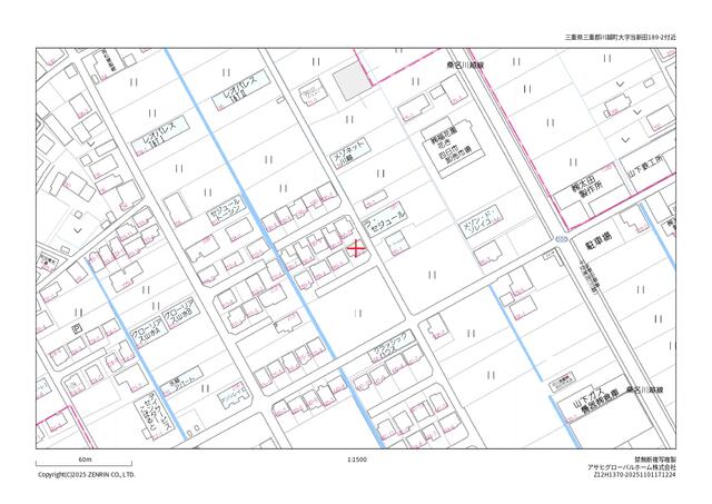 detached 三重県三重郡川越町大字当新田 地図を見る
