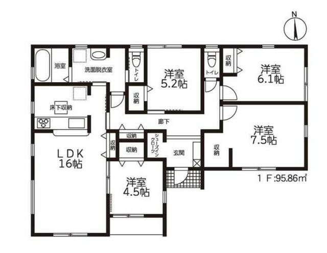 house for sale in Inabe, Mie | ¥28,800,000 | 4LDK | Akiyama house fin…