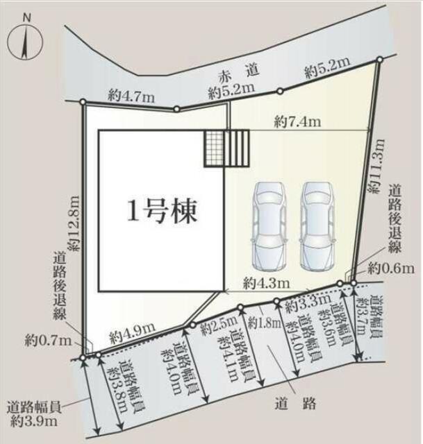 detached 三重県三重郡菰野町大字菰野 地図を見る