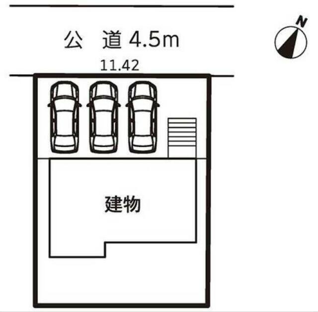 detached 三重県三重郡菰野町大字小島 地図を見る