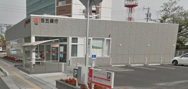 百五銀行鈴鹿支店かんべ出張所 (598m)