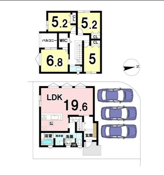 detached 三重県員弁郡東員町笹尾西２丁目 地図を見る