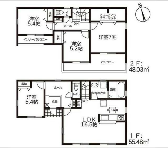 detached 三重県三重郡菰野町大羽根園松ケ枝町 地図を見る