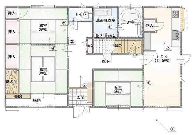 detached 三重県度会郡度会町注連指