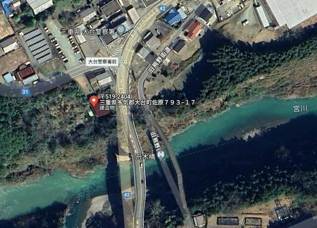 detached 三重県多気郡大台町佐原 地図を見る