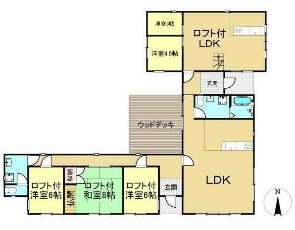 detached 三重県多気郡明和町大字平尾 地図を見る