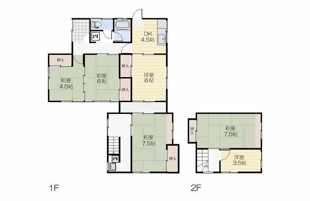 detached 三重県鈴鹿市寺家１丁目 地図を見る