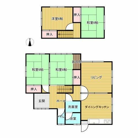 detached 三重県多気郡明和町大字上村 地図を見る