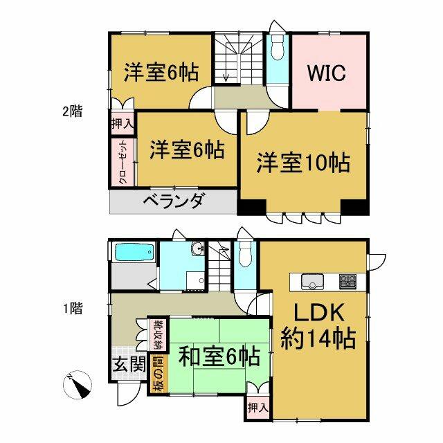 detached 三重県多気郡明和町大字明星 地図を見る