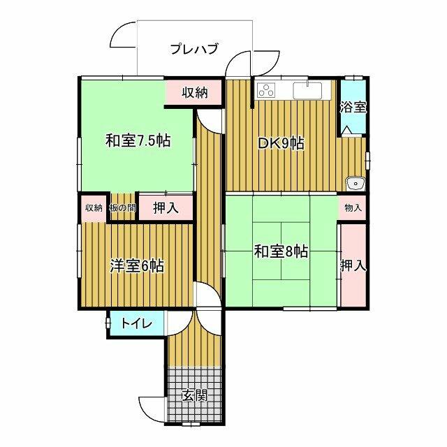 detached 三重県多気郡明和町大字金剛坂 地図を見る