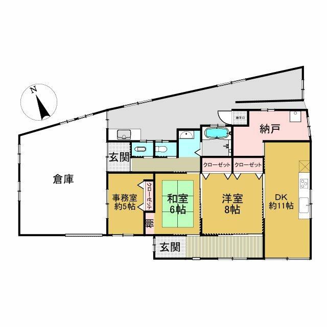 detached 三重県多気郡大台町新田 地図を見る