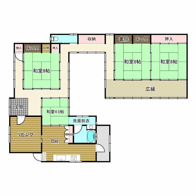 detached 三重県多気郡明和町大字山大淀 地図を見る