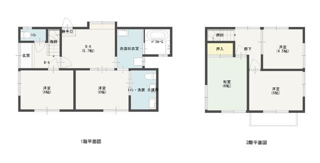 detached 三重県多気郡明和町大字明星