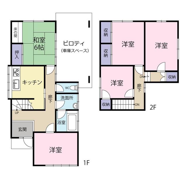 detached 三重県度会郡玉城町矢野
