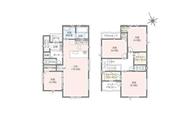 三重県四日市市の一戸建て | 3650万円 | 4LDK | 169.26m² | Akiyama house finder