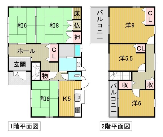 detached 滋賀県彦根市上岡部町 地図を見る