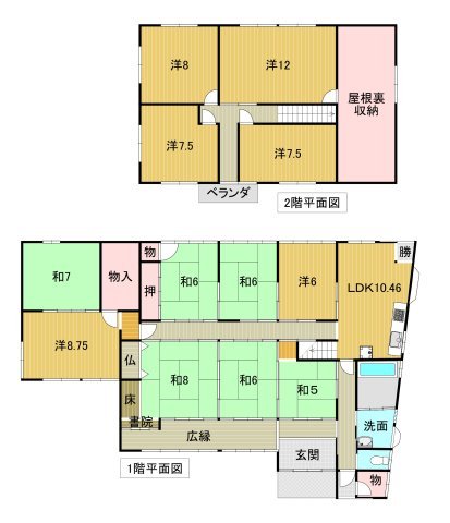 detached 滋賀県近江八幡市安土町東老蘇 地図を見る