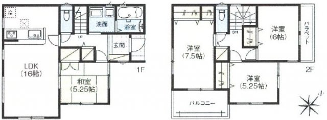 detached 滋賀県近江八幡市堀上町 地図を見る