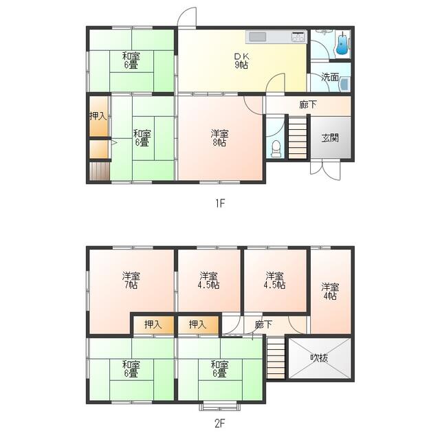 detached 滋賀県蒲生郡竜王町大字西横関