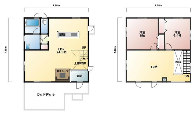detached 滋賀県愛知郡愛荘町東円堂 地図を見る