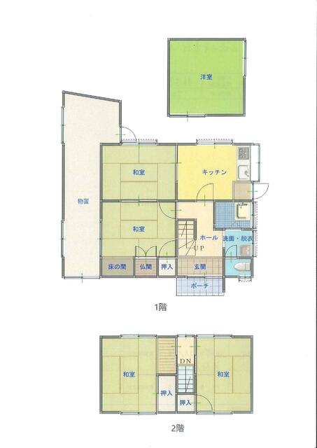 detached 滋賀県東近江市北坂町