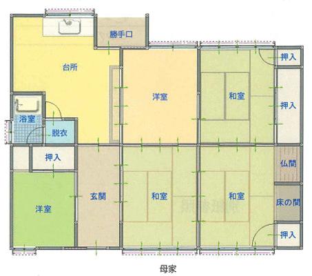 detached 滋賀県東近江市上岸本町