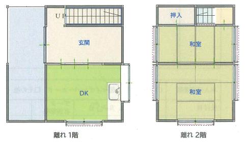 detached 滋賀県東近江市上岸本町