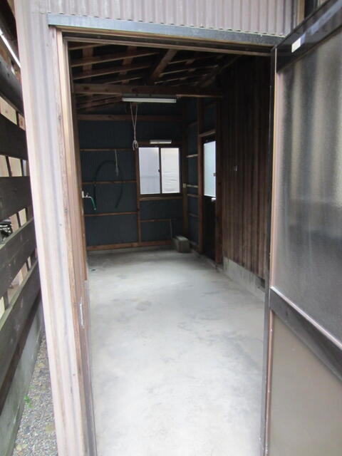 物置きスペース