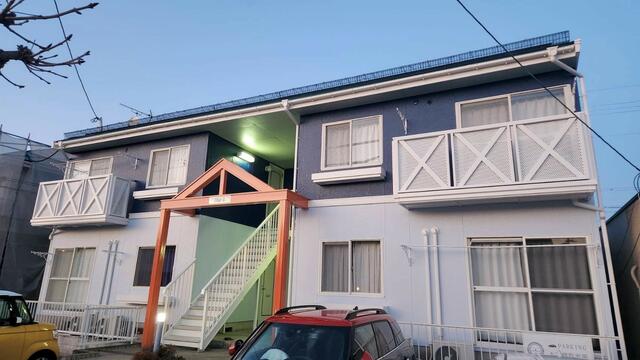 現地（外観）／ピアコート正面