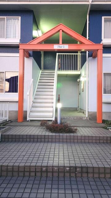 現地（外観）／ピアコート正面