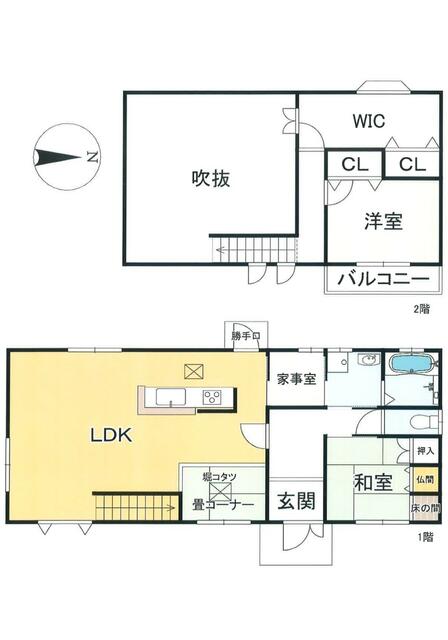 滋賀県湖南市の一戸建て | 1980万円 | 2SLDK | 244.73m² | Akiyama house finder