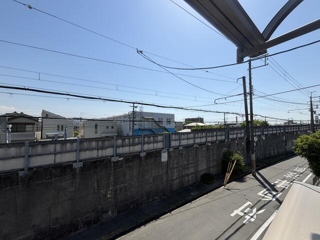 住戸からの眺望／２階ベランダからの南側眺望です。／撮影日2026-05-10