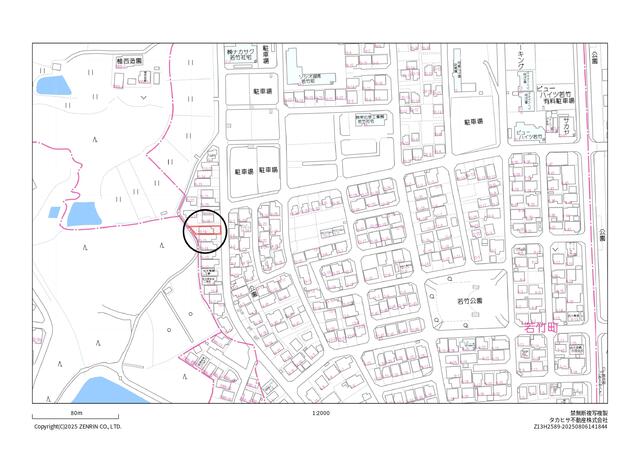 detached 滋賀県湖南市若竹町 地図を見る