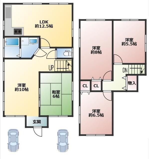 detached 滋賀県湖南市若竹町 地図を見る