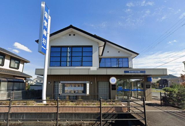 滋賀銀行祇王支店 (1,087m)