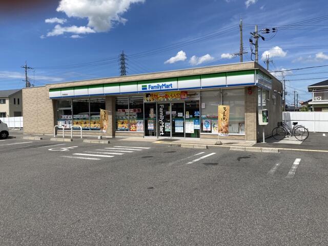 ファミリーマート野洲冨波店 (482m)