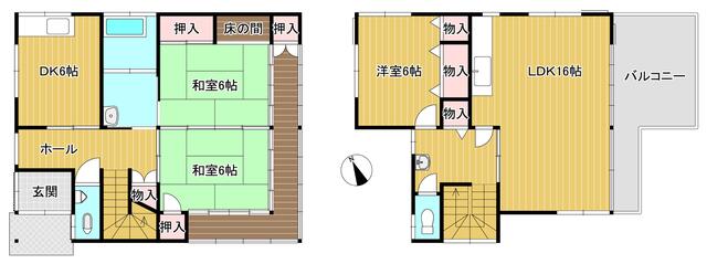 detached 滋賀県湖南市サイドタウン４丁目