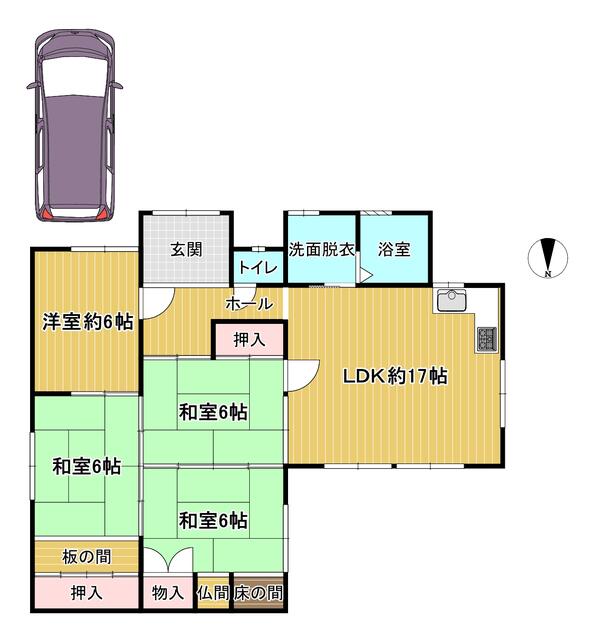 detached 滋賀県湖南市菩提寺東３丁目