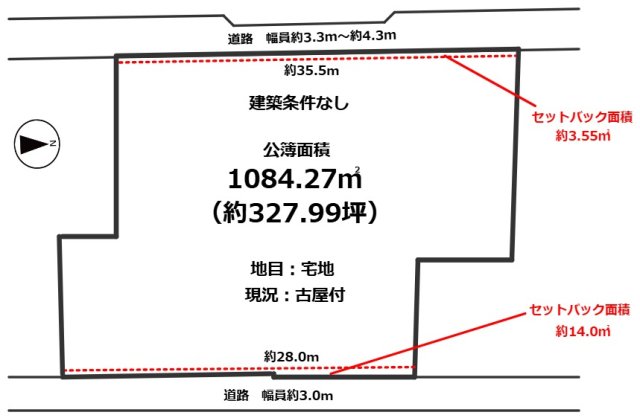 detached 滋賀県高島市新旭町旭 地図を見る