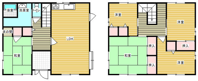 detached 滋賀県東近江市昭和町 地図を見る