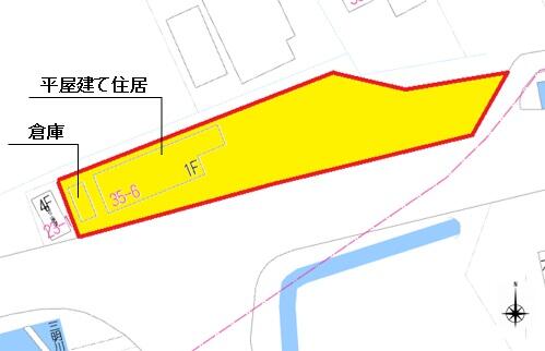 detached 滋賀県近江八幡市西宿町 地図を見る
