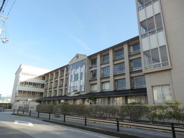 彦根市立東中学校 (151m)