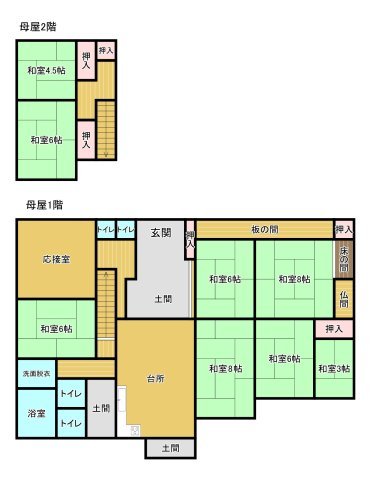detached 滋賀県彦根市田附町 地図を見る