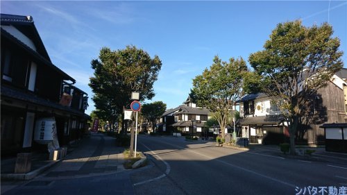 夢京橋キャッスルロード (268m)
