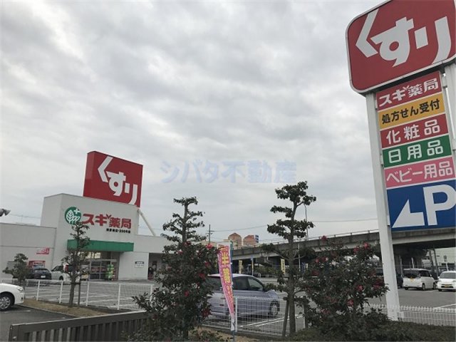 スギ薬局 南彦根店 (146m)
